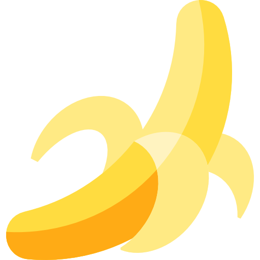 Little banana icon