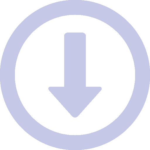 Down arrow in circle